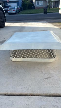 Shelter 18" x 18" Single Flue Bolt-On Chimney Cap