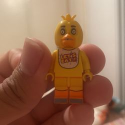 Lego Compatible Five Nights At Freddy’s Chica Minifigure