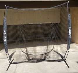 Gonex Baseball Batting & Pitching Practice Net – 8' Wide – Carrying Bag