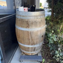 2 -wine barrels