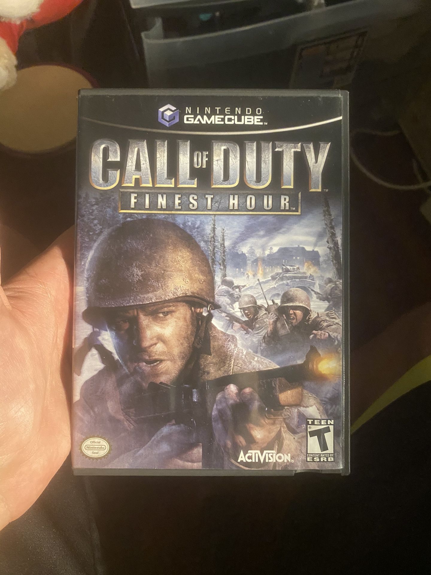 COD Finest Hour For Gamecube 
