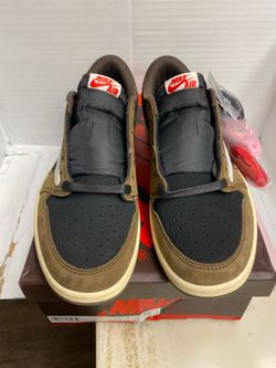 Nike Jordan 1 Travis Scott Mocha Brown Size 10.5