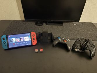 Nintendo Switch OLED Bundle