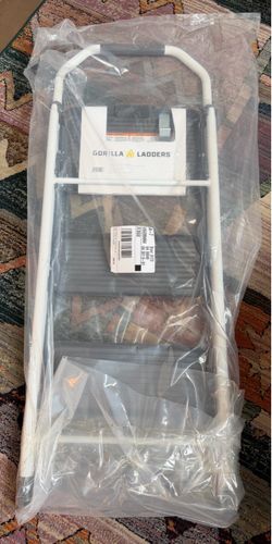 Gorilla Ladders 3-Step Folding Step Stool