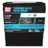 GRIP-RITE - 1-1/2 in. x 11-Gauge Electrogalvanized Barbed Shank Furring Nails 400 per Box