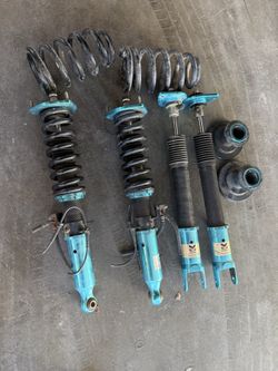 USED Megan Racing struts shocks kit