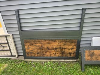 Queen head/foot and frame