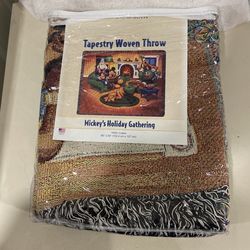 Mickey’s Holiday Tapestry