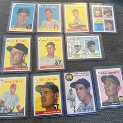 Topps Vintage Baseball Card Lot