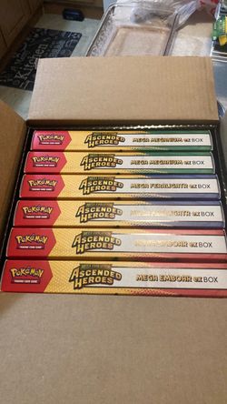 Ascended heroes ex box