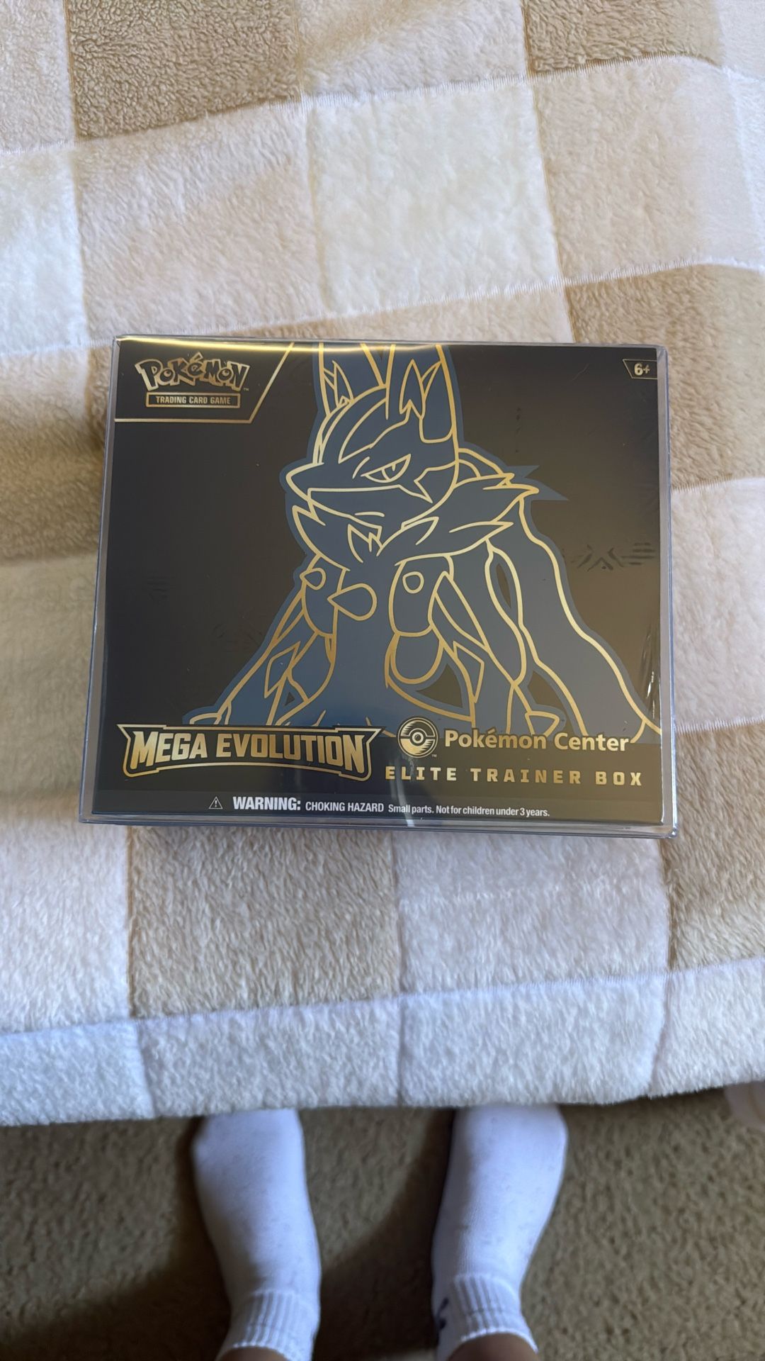 Pokémon Mega Evolution ETB Pokemon Center 