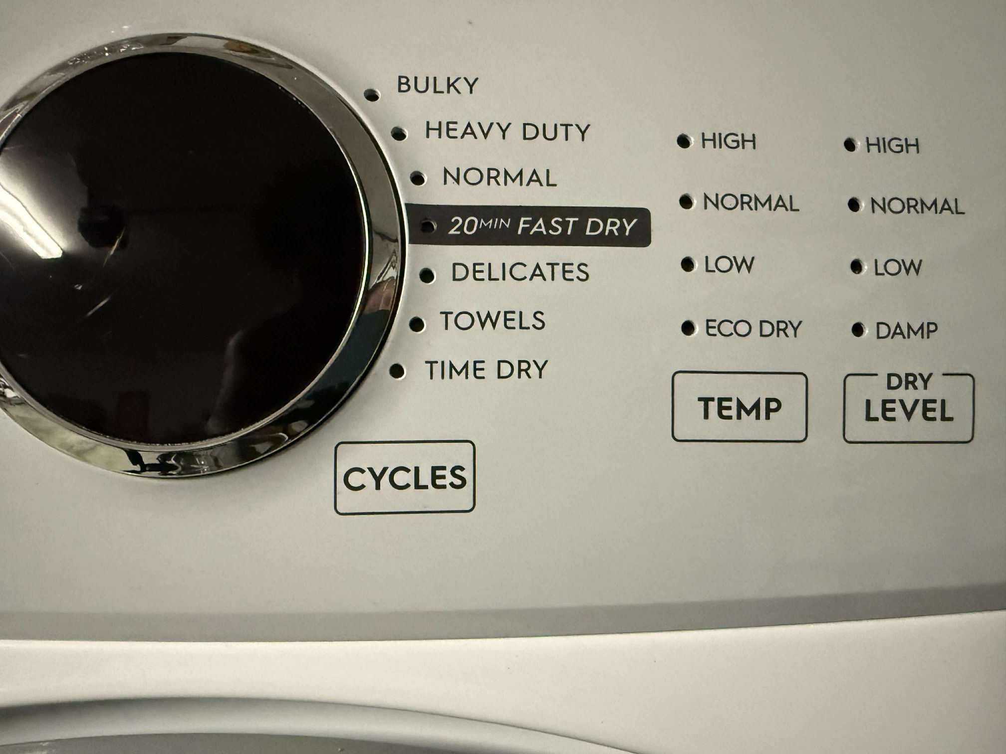 Washer & Dryer