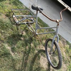 Old School 3 Wheeler Bike