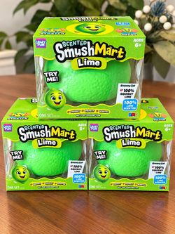 Authentic Squeeze/squishy jumbo Lime
