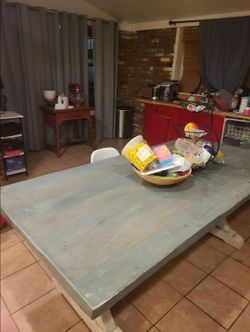 Large Rustic Farmhouse Dining Table