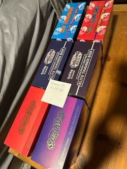 Pokemon ETBs