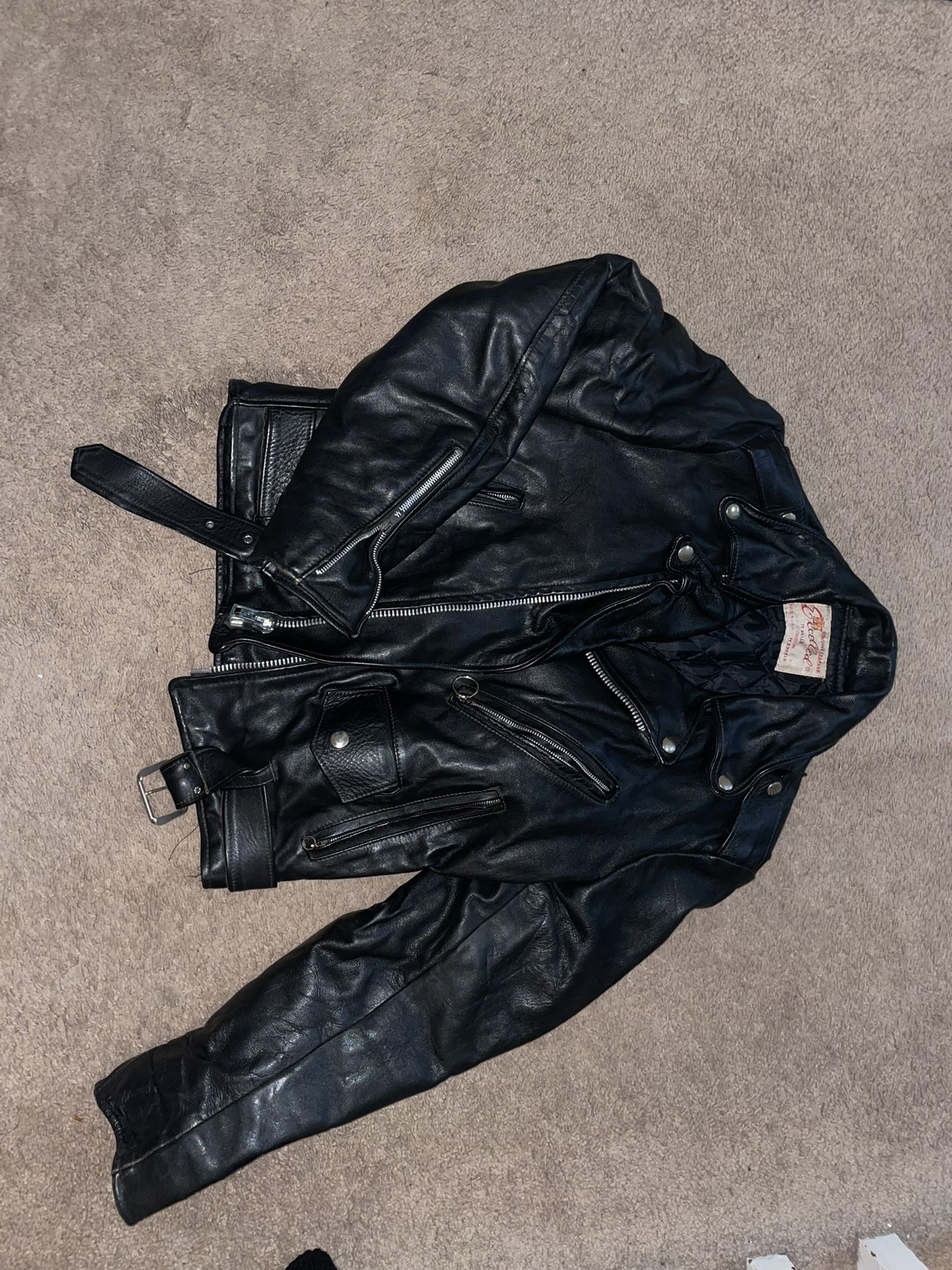 Excelled Brand Leather Jacket
