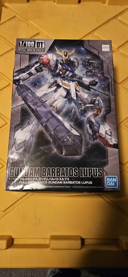 Gundam 1/100 01 Full Mechanics Gundam BARBATOS LUPUS