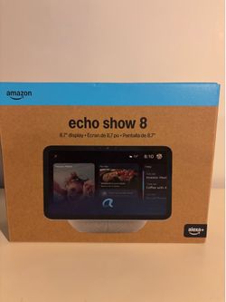 Amazon Echo Show 8 brand new
