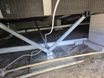 Mobile Home Tie Downs Hurricane Preparation 