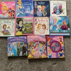 Disney Princess Collection Books /Kids Books