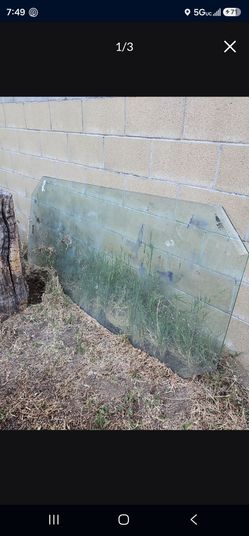 Thick Glass table top. FREE