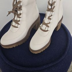 Women's Glenda Hiking Boots - Universal Thread™ Off-White 