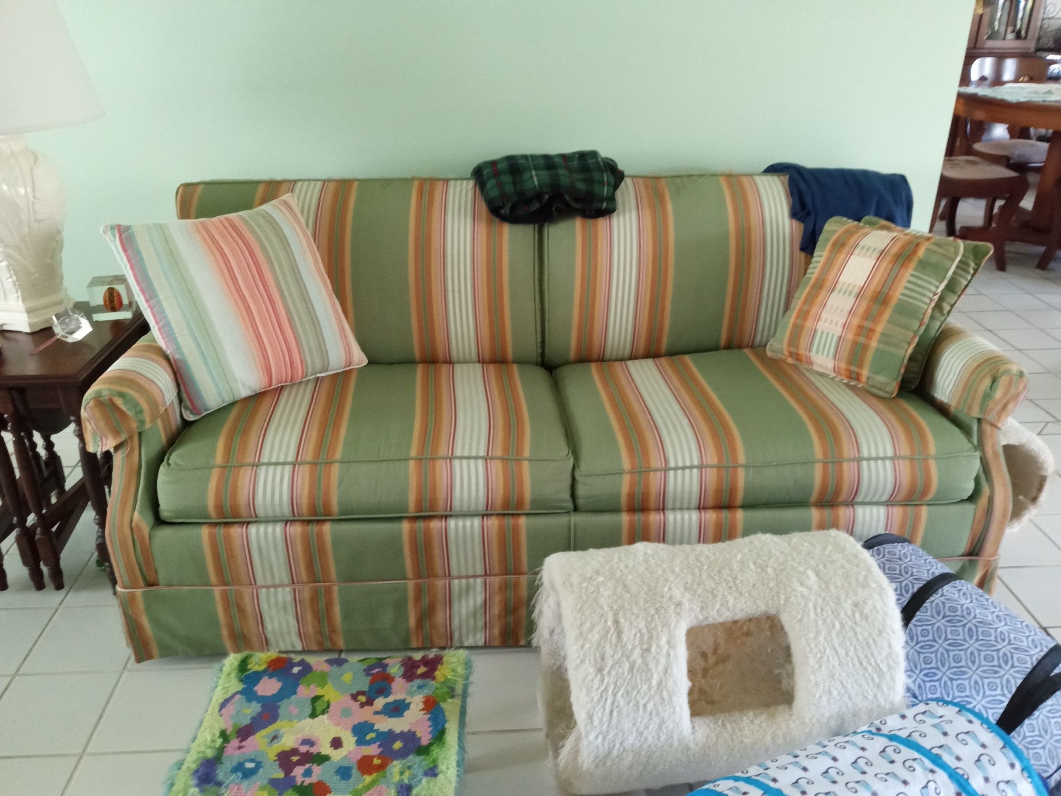 Couch With Pull Out Bed