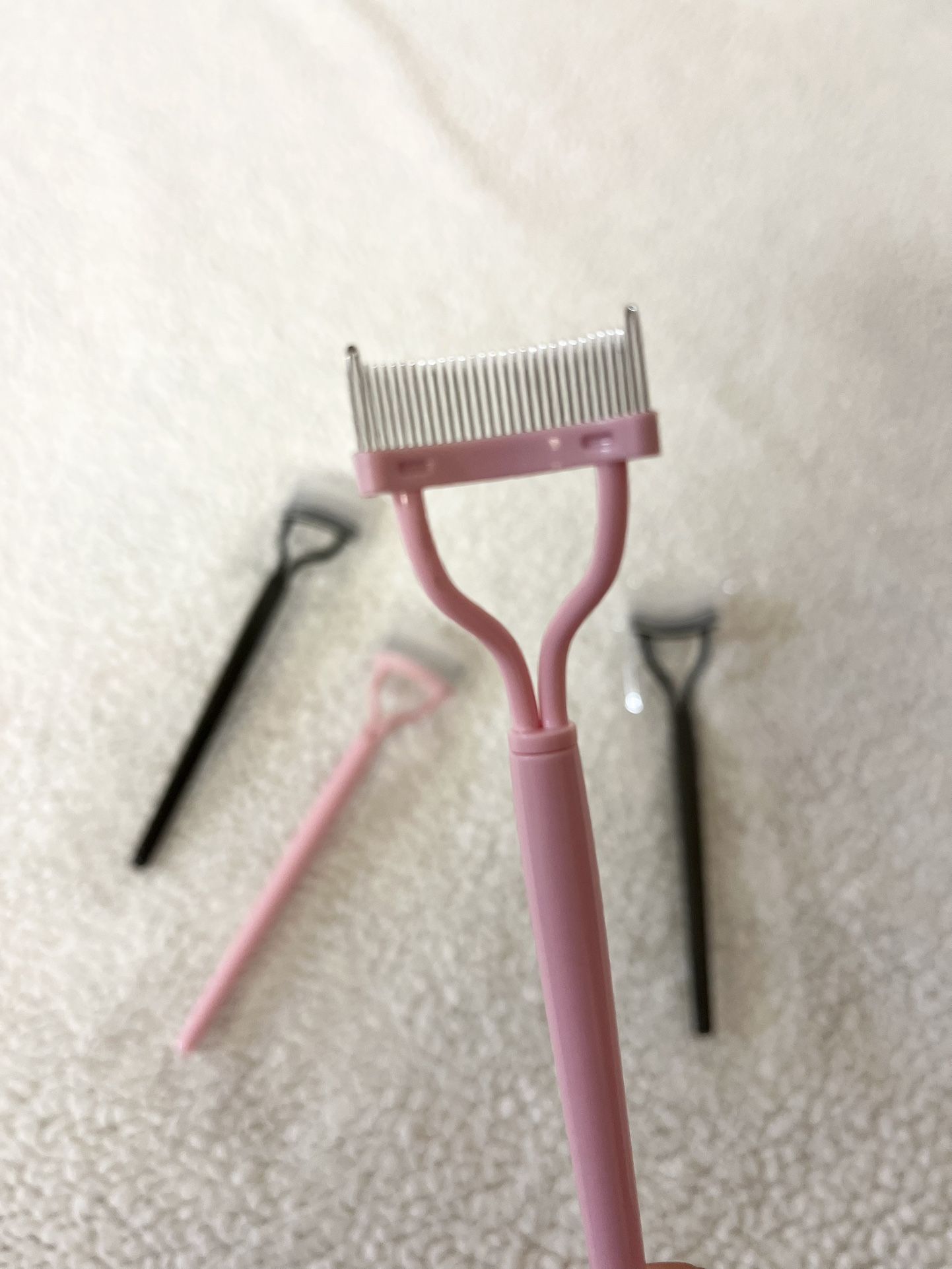 (3) Eyelash Comb For Excess Mascara