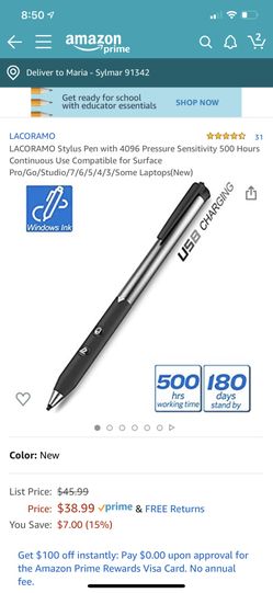 lacoramo stylus pen