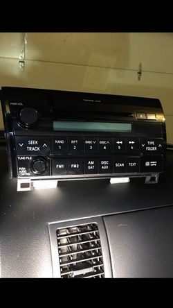 Tundra Head Unit