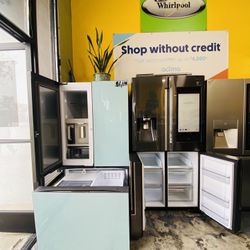 Refrigerador A Pagos Flexibles Con 11$ Enganche 