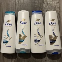 Dove Ultra Care Shampoo & Conditioner $6 Each Set 