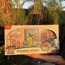 Pokemon Blooming Waters 