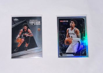 2025–26 Dylan Harper Rookie Card Lot (2 Cards)
