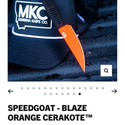 Montana Kn*** Company - Speed Goat Blaze Orange
