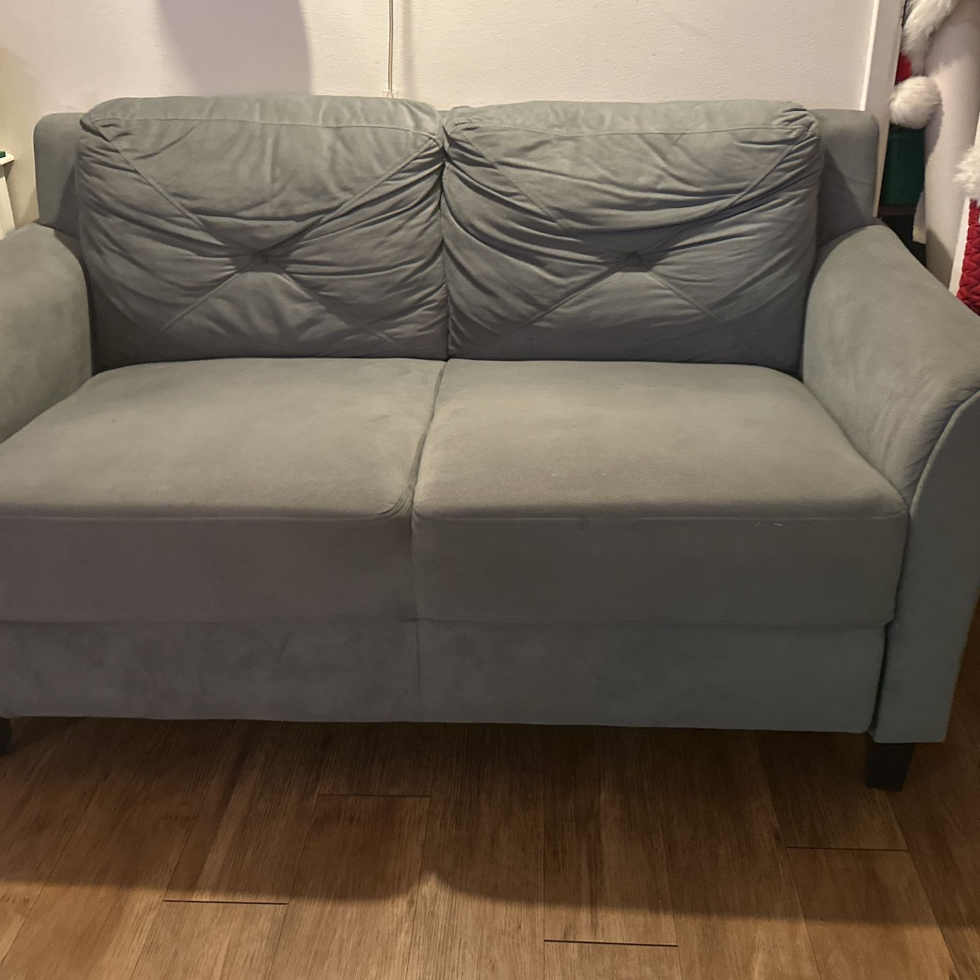 Gray Couch