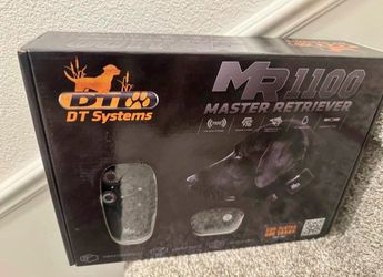 DT Systems Master Retriever MR 1100 Black Dog Remote Trainer MAXX-Range NEW