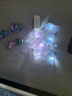 Stitch Lights and Figures