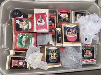  Hallmark Ornaments 