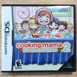 Cooking Mama 2 Nintendo DS