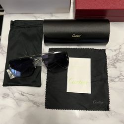 Brand New, Frameless Diamond Cut Lens With Case