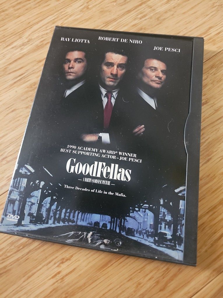 GOODFELLAS (DVD, 1990)