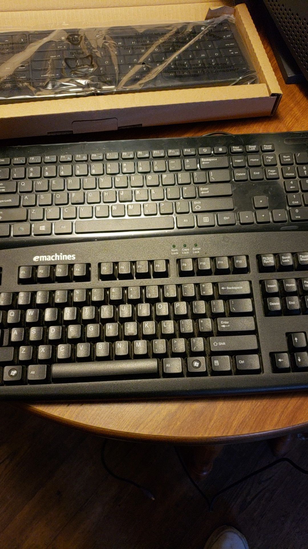 3 key boards