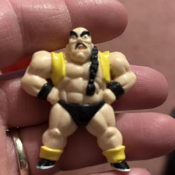 DragonBall Z Wild Tiger 2” PVC mini figure. Loose. Bandai 1989
