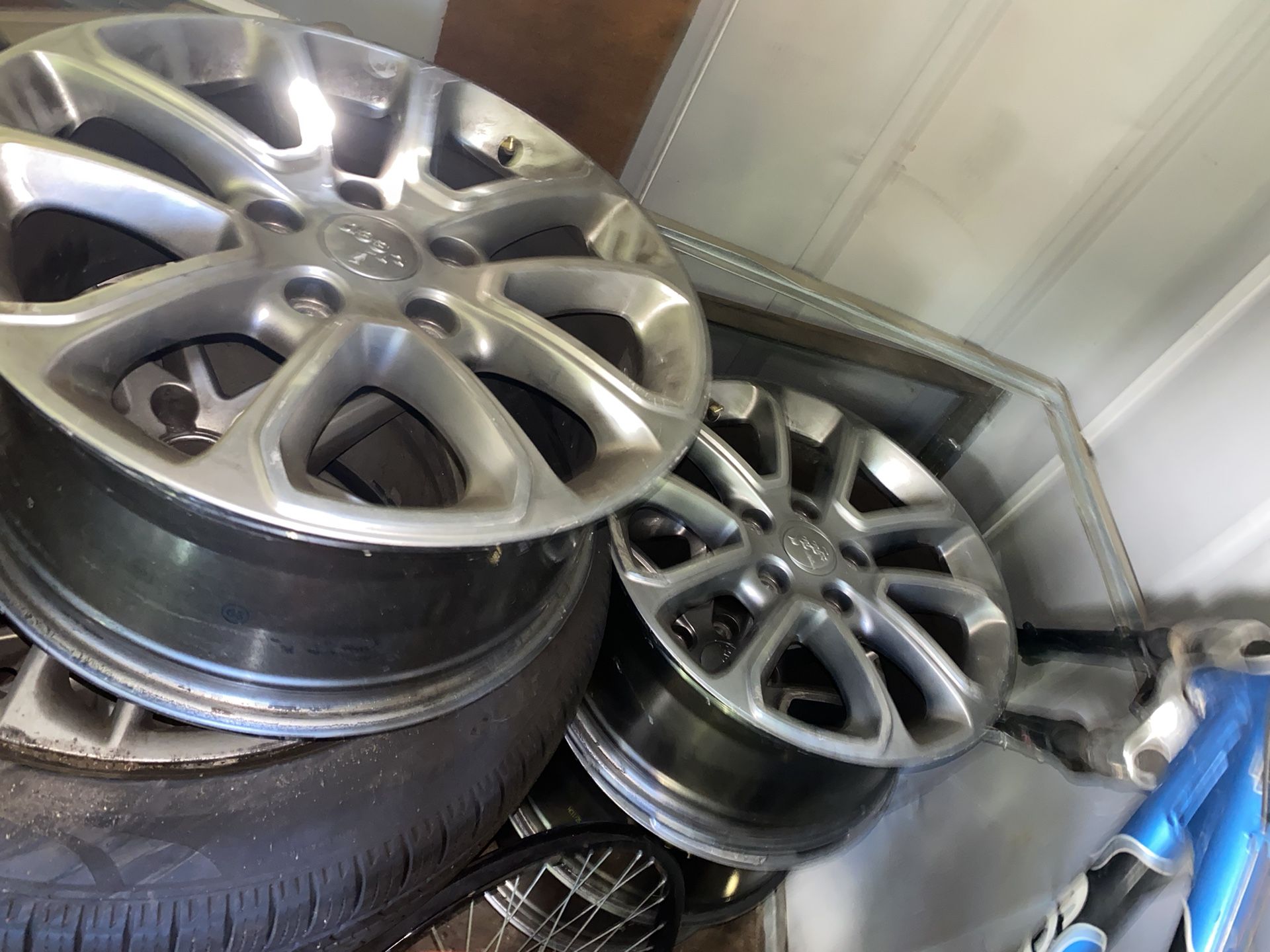 Wheels Jeep Grand Cherokee