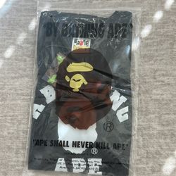 White And Black Bape T Shirt