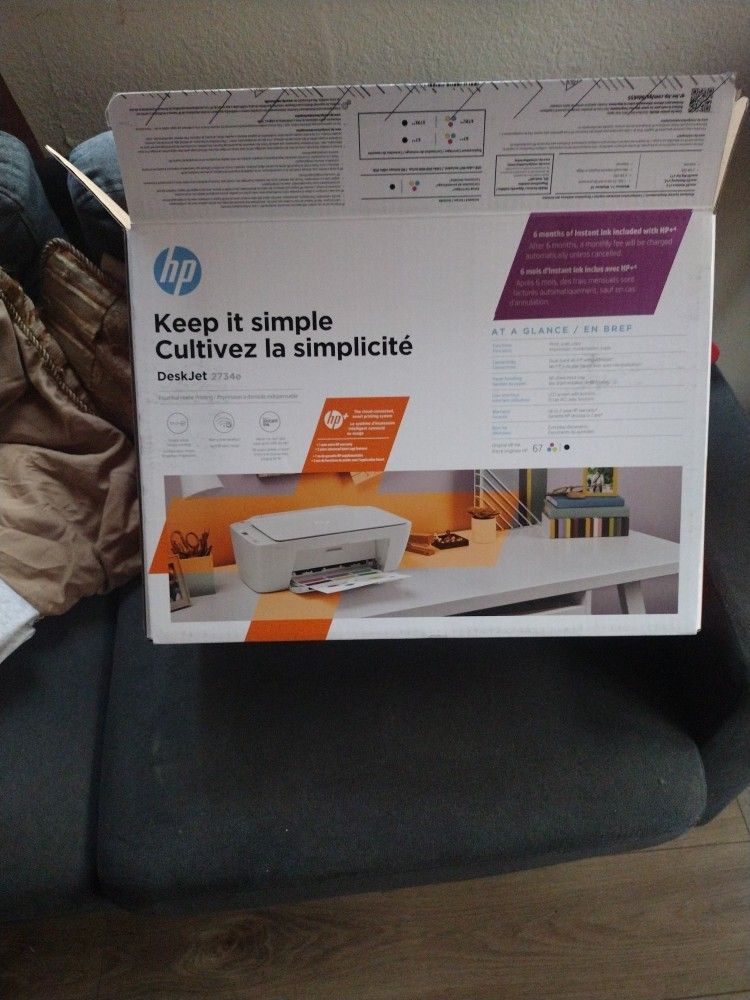 HP Deskjet 2734e Brand New
