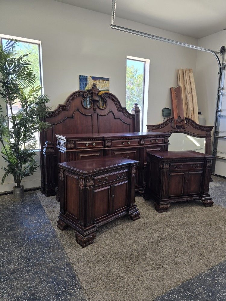 Bedroom Set. Lockhart Furniture