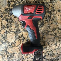 Milwaukee M18 Impact Drill